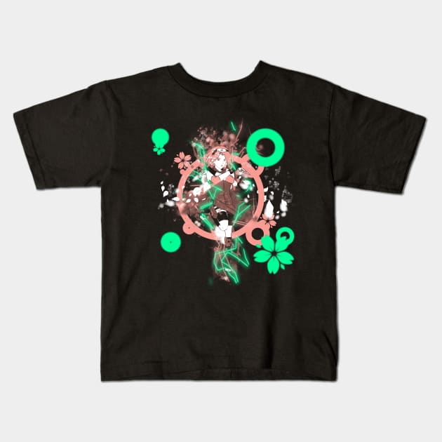 Blossom of the Leaf Kids T-Shirt by MitchLudwig